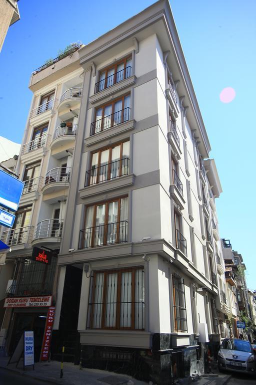 奥努尔公寓式酒店 伊斯坦布尔 外观 照片